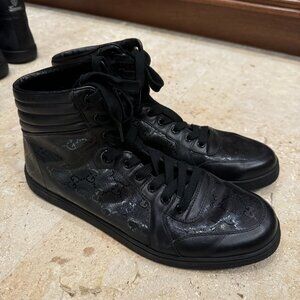 Gucci Black Glossy Shoes - Mens Size 10